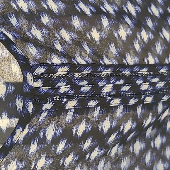 Blouse bleu&white - Picture 3 of 6